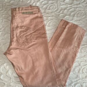 Girls Stella McCartney Light Pink denim Pants